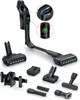 Bosch BCS1051POW, Tyčový vysavač 2 v 1, Bezsáčkové, Černá, Náhled obrázku produktu 1