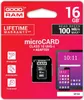 Goodram M1AA, 16 GB, MicroSDHC, Trieda 10, UHS-I, 100 MB/s, Náhľad obrázku produktu 3