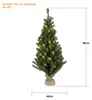 Best Season Sapin LED dans un sac en jute, env.90 x 40 cm Voir les images du produit 6