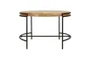 byLIVING Couchtisch HANNA / Platte Mangoholz massiv / Produktbild-Vorschau 4