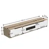 Mobile TV MODFU, finitura lucida, 180 cm, con illuminazione Anteprima dell’immagine prodotto 7