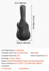 Custodia per chitarra acustica VEVOR, adatta a chitarre da Anteprima dell’immagine prodotto 7