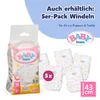 BABY born Wickeltasche mit Wickelunterlage, Windel und Produktbild-Vorschau 7