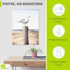 ARTland Poster Möwe Größe: 30x40 cm Produktbild-Vorschau 2