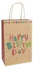 Geschenktasche - Happy Birthday - Größe L Produktbild-Vorschau 1