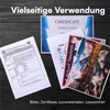 H&S Laminierfolien A4-100 Stück x Din A4 - Laminierfolie Produktbild-Vorschau 7