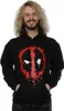 Deadpool - Sweat à capuche pour homme BI1687 (M) (Noir) Voir les images du produit 3