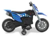 Ride-on Motorrad Power Bike blau 6V Produktbild-Vorschau 7