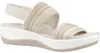 Clarks Arla Stroll Damen Sandalen in Beige Produktbild-Vorschau 5