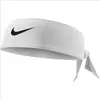 NIKE DRI-FIT HEAD TIE 4.0 101 biały/czarny - Podgląd zdjęcia produktu 2