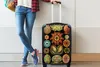 MuchoWow® Koffer Handgepäck Trolley Rollkoffer Kleine Produktbild-Vorschau 5