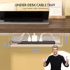 FLEXISPOT EN1 Höhenverstellbarer Schreibtisch EU 160x80cm, Produktbild-Vorschau 9