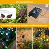 4 Stück Solarlampen, Solarleuchten für Außen Garten mit Produktbild-Vorschau 6