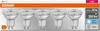5PAK LED žiarovka GU10 4,3W = 50W 350lm 4000K Neutrálna 36° Náhľad obrázku produktu 2
