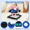 COSTWAY 4 in 1 Lauflernhilfe, Lauflernwagen klappbar, Baby Produktbild-Vorschau 8