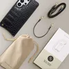 Selencia Nova Croco Etui na telefon z paskiem i uchwytem na Podgląd zdjęcia produktu 5
