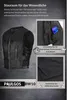 PAULGOS gilet in pelle biker cowl club waistcoat chopper Anteprima dell’immagine prodotto 7