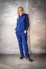 Leibwächter Hybridjacke Damen CADHYJ Gr. 52 kornblau Produktbild-Vorschau 2
