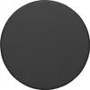 A plain black circular object, likely a phone accessory, is shown against a white background. Produktbild-Vorschau