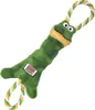 Kong Knoten Frosch Plüschtier Grün  Grün One Size Produktbild-Vorschau 2