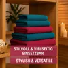 Betz 12er Handtuch-Set PALERMO 100% Baumwolle  Farbe: Produktbild-Vorschau 5