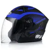 Jet helma Motocyklová prilba Skúterová prilba s Náhľad obrázku produktu 1
