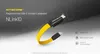 A Nitecore NLink10 magnetic USB-C fast charging cable is shown against a gradient background. Anteprima dell’immagine prodotto