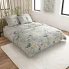 FEBE Bettwäsche Blumenwiese Bettbezug-Set 140x200cm + Produktbild-Vorschau 11