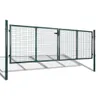Cancello Vidaxl 289x75 306x125 cm Anteprima dell’immagine prodotto 2