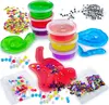 Laboratorní sada Slime XXL na výrobu barevného jílu pro Náhled obrázku produktu 4