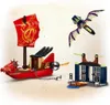 LEGO 71749 NINJAGO Vol avec le planeur volant Ninja, set Voir les images du produit 21