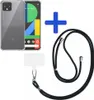 Handyhülle passend für Google Pixel 4 Transparent Produktbild-Vorschau 2