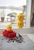 LEGO Mini-Aufbewahrungskopf STORAGE HEAD BOY 360 ml gelb Produktbild-Vorschau 6