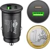 Goobay 59521, Automatyczna, Zapalniczka, 5 V, Czarny Podgląd zdjęcia produktu 5