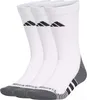 Adidas Pack Of 3 PRF CRW White Socks Medium Anteprima dell’immagine prodotto 1