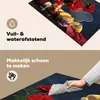 KitchenYeah© Herdabdeckplatte Ein Stillleben mit roten Produktbild-Vorschau 2