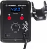 A close-up studio shot of a black Techrebal 858D Ultra hot air rework station. Produktbild-Vorschau