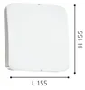 EGLO Cupella, 3000 Kelvin, 950 lumen, IP20, Nikkel, Wit Productafbeelding-voorbeeld 14