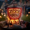 Gusseiserner Kessel 8l für Jagdbraten am Lagerfeuer/Grill Produktbild-Vorschau 17