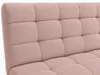 ANMIL Schlafsofa OLIO mit Bettkasten in Rosa Stoff MALMO Produktbild-Vorschau 4