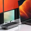 Satechi Triple 4K Display Kabelgebunden Dock Schwarz, Produktbild-Vorschau 16