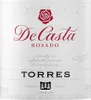 Torres De Casta Rosado del Mediterráneo 2025 12,5% Vol. Produktbild-Vorschau 3