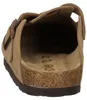 Rohde Damen Clog Leder Pantolette robust klassisch Schnalle Produktbild-Vorschau 6