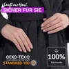 AR Line Kapuzen Bademantel 100% Baumwolle 450 g/m² – Uni Produktbild-Vorschau 4