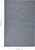 vidaXL Outdoor-Teppich Flachgewebe 120x170 cm Blau Produktbild-Vorschau 5