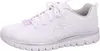 Skechers Graceful - Get Connected - Weiß / Silber Polyester Produktbild-Vorschau 53