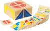 goki 58649 Gioco di posa a cubo, colorato Anteprima dell’immagine prodotto 1