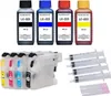 Cartouches d'encre rechargeables LC-223 + 400 ml d'encre Voir les images du produit 1