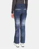 Kilpi Jeanso broek, blauw, maat 38 / Regular, dames, blauw, Productafbeelding-voorbeeld 2