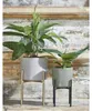 Mica Decorations - Blumentopf-pflanzentopf-stander - gold - Produktbild-Vorschau 2